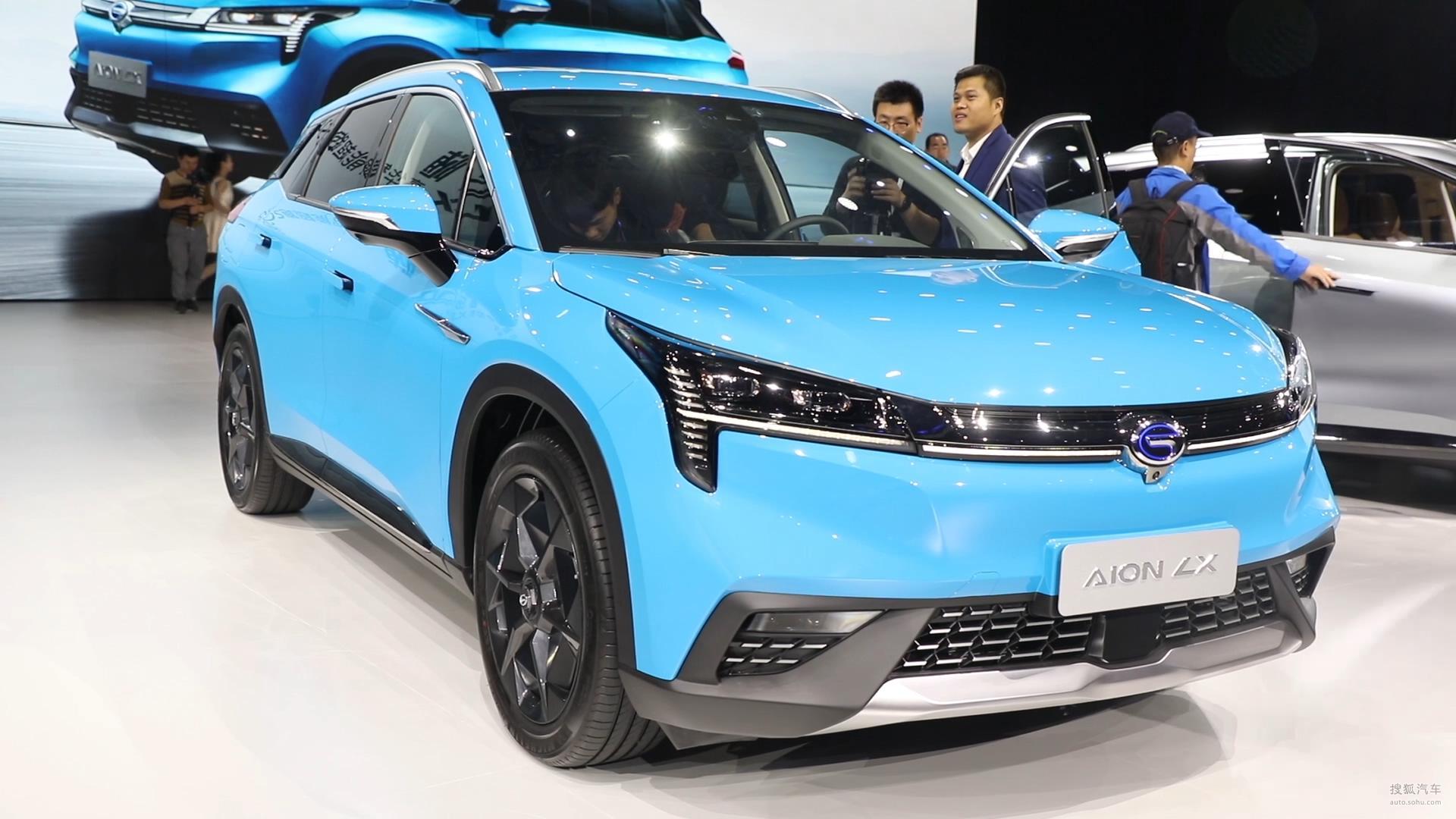 中国最高科技豪华车Aion LX上市 售24.96万元起
