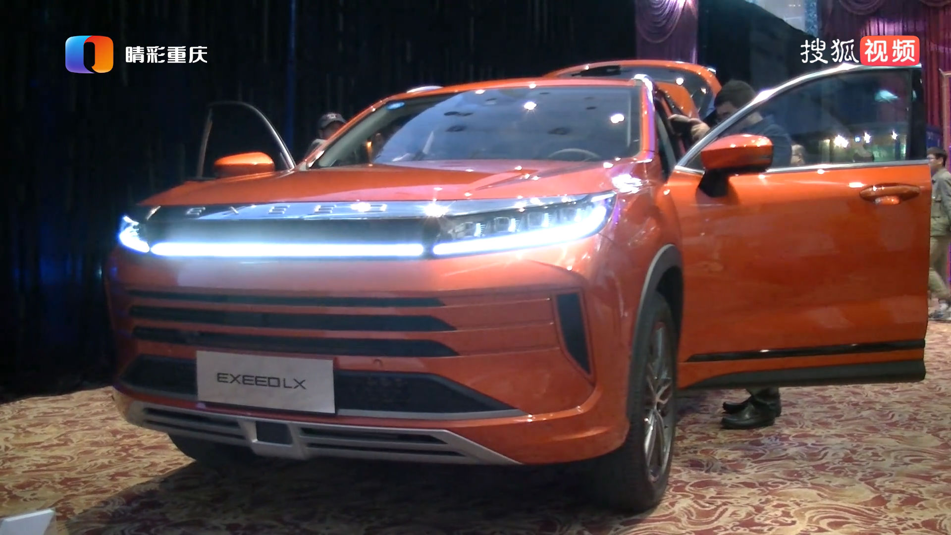 EXEED星途LX抢滩西部市场 硬核实力挑战合资SUV
