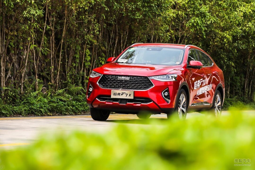 哈弗F7X冷车慢速时刹车片为什么呱唧异响？