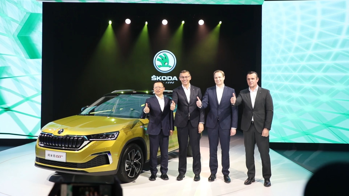 “潮酷”来袭，斯柯达柯米克 GT全球首秀