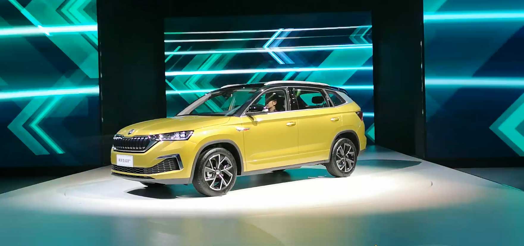 最便宜的合资GT？抢先实拍斯柯达柯米克GT