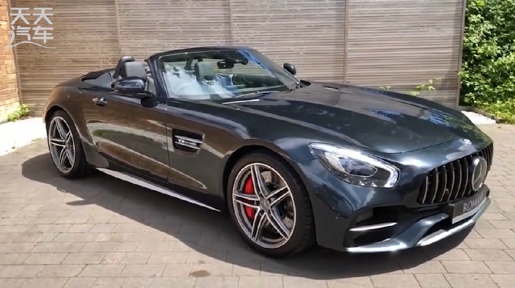奔驰AMG GT C跑车
