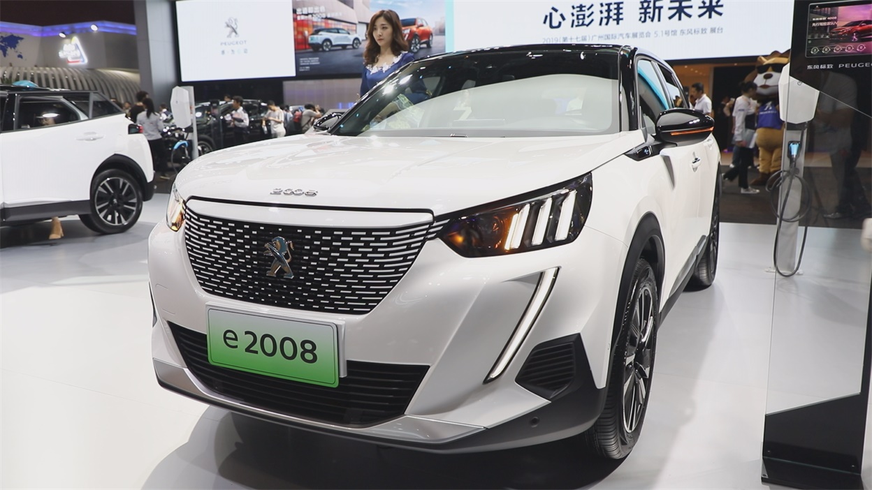 全新一代2008广州车展全球首秀 东风标致开启全面电动化攻势
