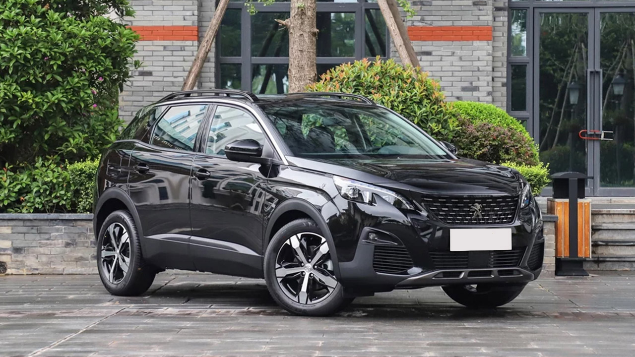 标致4008黑曜特别版，全黑套件很骚气，这才是年轻人的“菜”