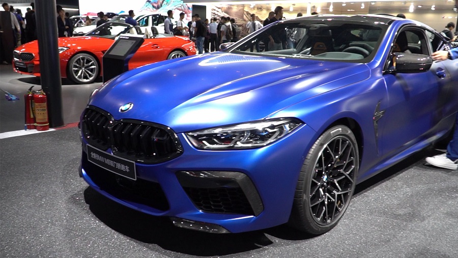 全新宝马M8雷霆版，亮相2019成都车展