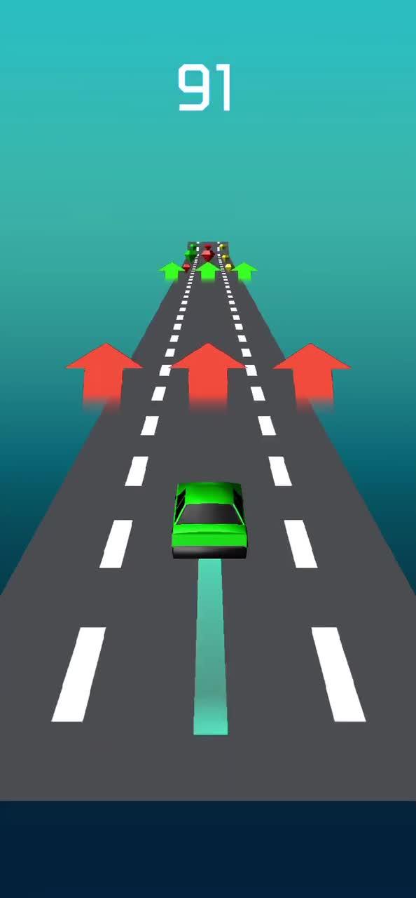 #奔跑赛车# 狂飙竞速的爽快大家早上好