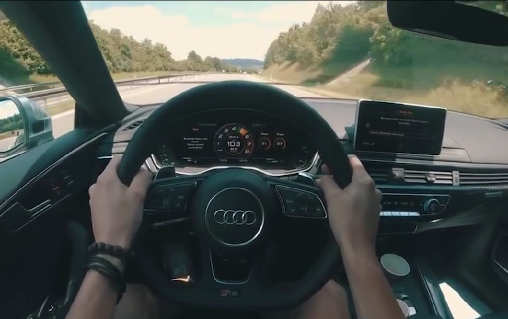 Audi RS5 大片来袭