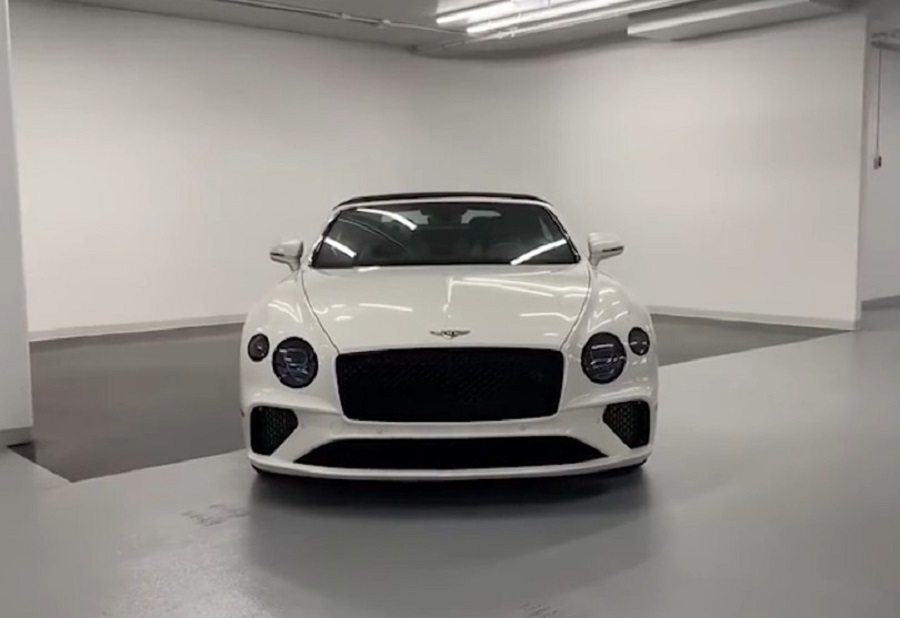 Bentley Continental GT 静态展示