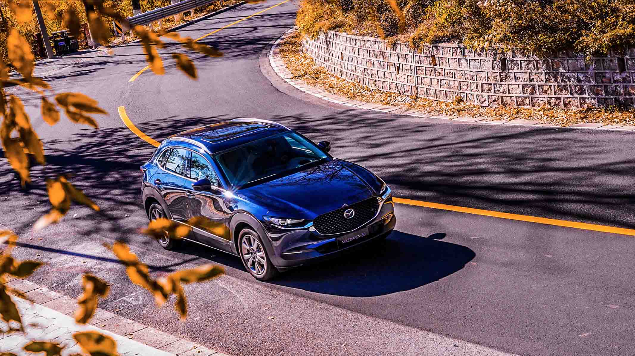 试驾跑旅SUV 马自达CX-30丨《旅》篇