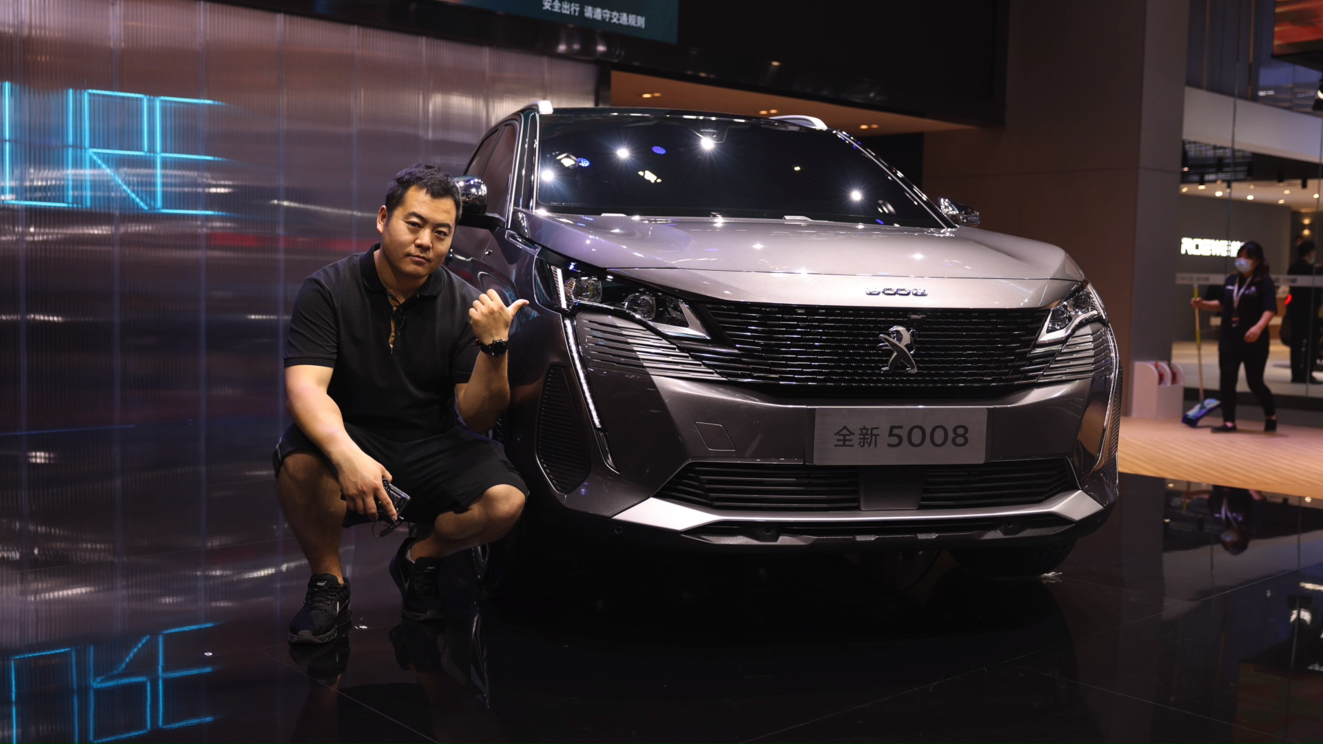 原版引进3008GT颜值 东风标致4008/5008正式发布