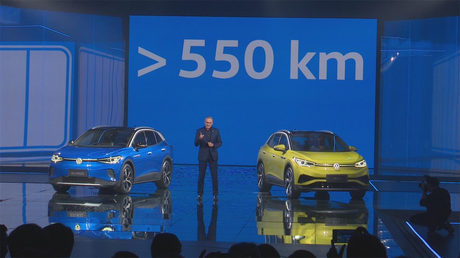 纯电动ID.4迎来中国首秀 大众汽车迈入出行新时代