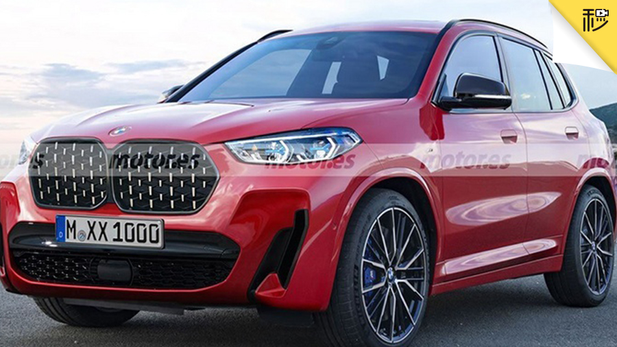 宝马全新X1渲染图曝光. 东风标致4008内饰官图发布