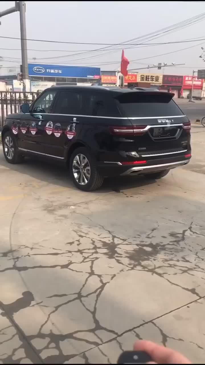 当大哥的黑色标配车#汉龙旷世