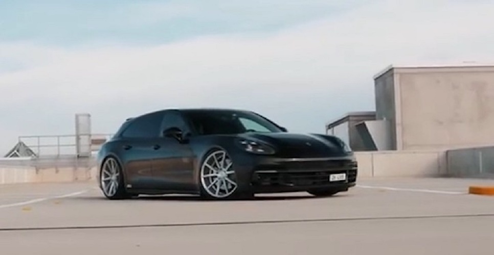 保时捷Panamera ST改装大片