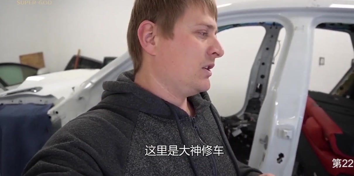 修复宝马X6M第22集，博主居然又拍回来一台X5M事故车，太土豪了