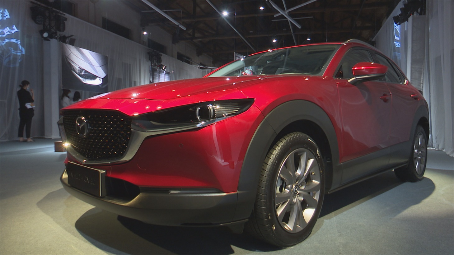 “小红椒”MAZDA CX-30跑旅品鉴之夜广州站举行