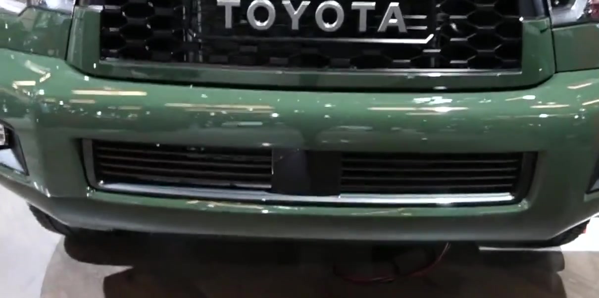 高清实拍2020款丰田红杉Sequoia，这空间真不赖！