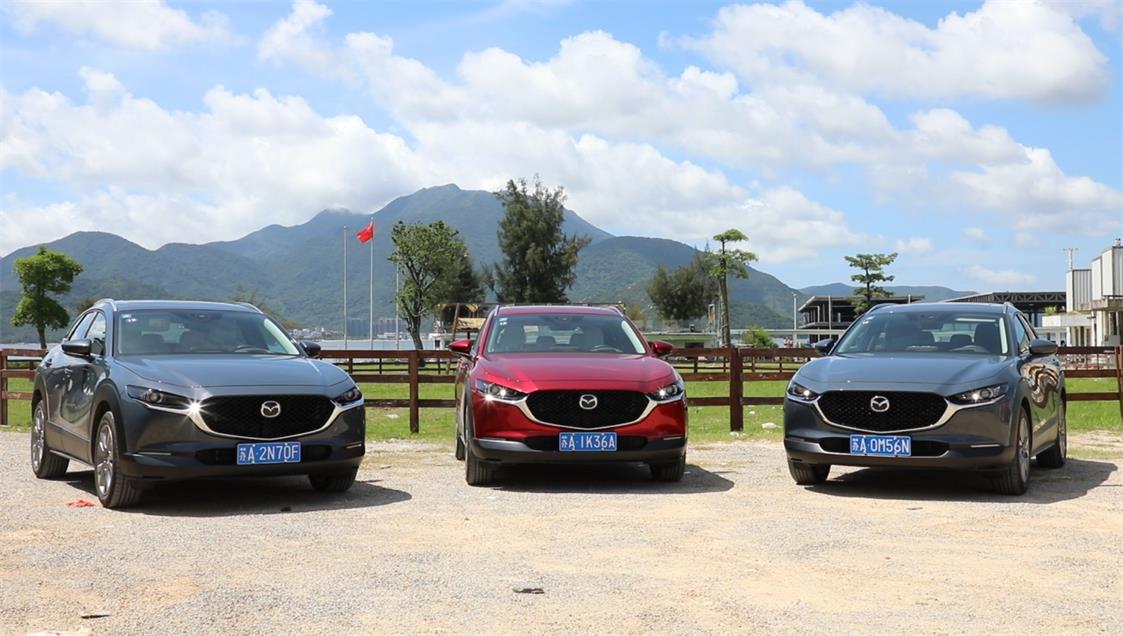 跑旅之味 至醇而悦 MAZDA CX-30全国媒体试驾会驶入鹏城深圳