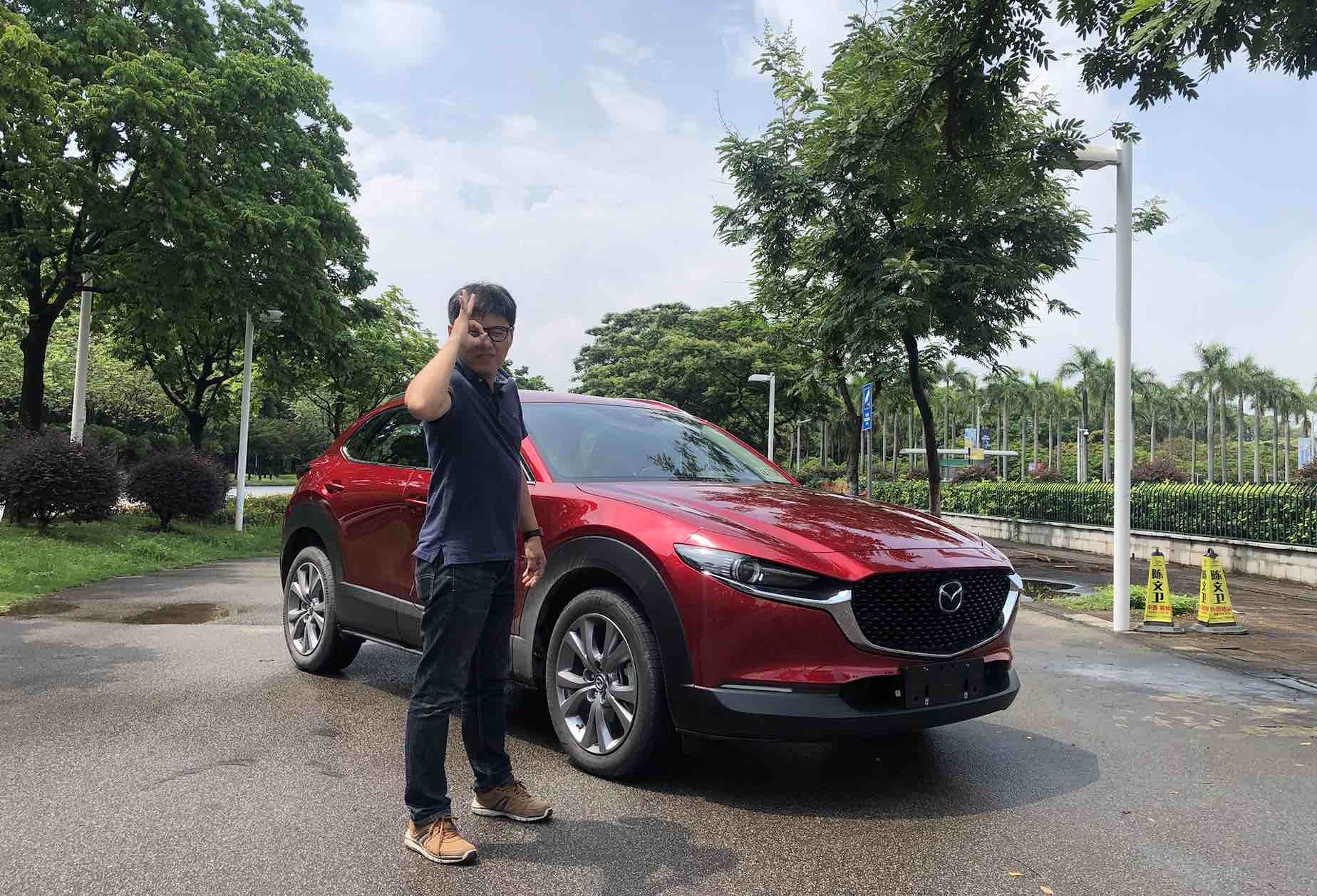 吴佩频道CX-30是马自达最有诚意的车没有之一