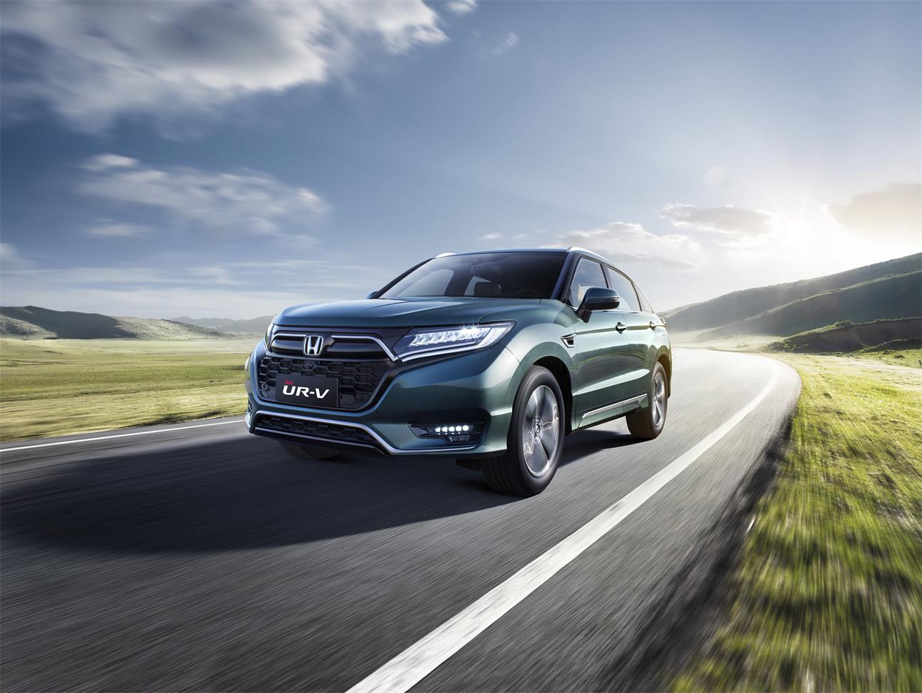 24.68万元32.98万元 东风Honda全新UR-V美好上市