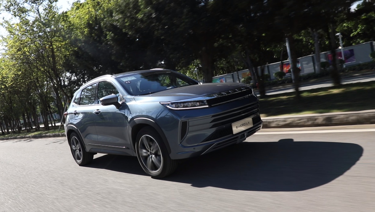 配置升级 动力强劲 十万级别难觅对手，星途LX广州首测