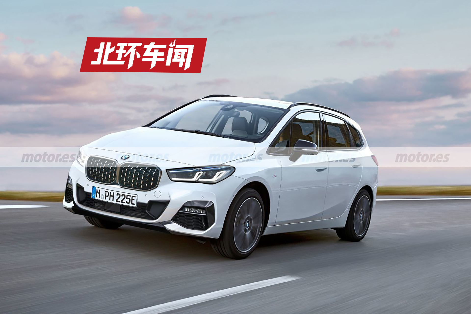 2021款宝马2系多功能旅行版即将发布 卖的不好也要推出