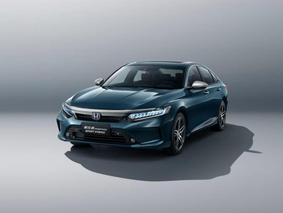 英杰雅仕 自成一派 东风Honda英仕派睿智启程