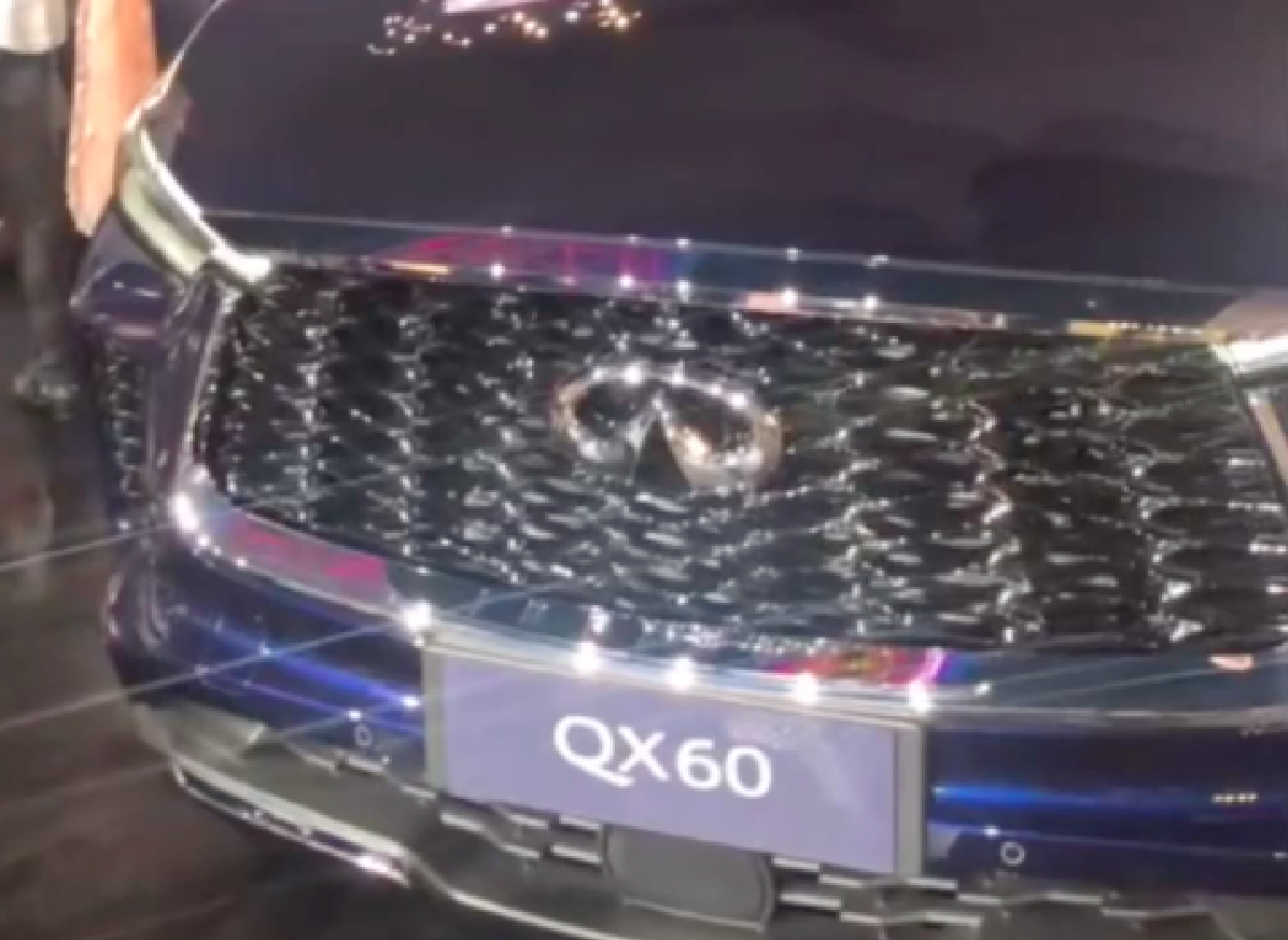 王力宏助阵全新一代英菲尼迪QX60发布会