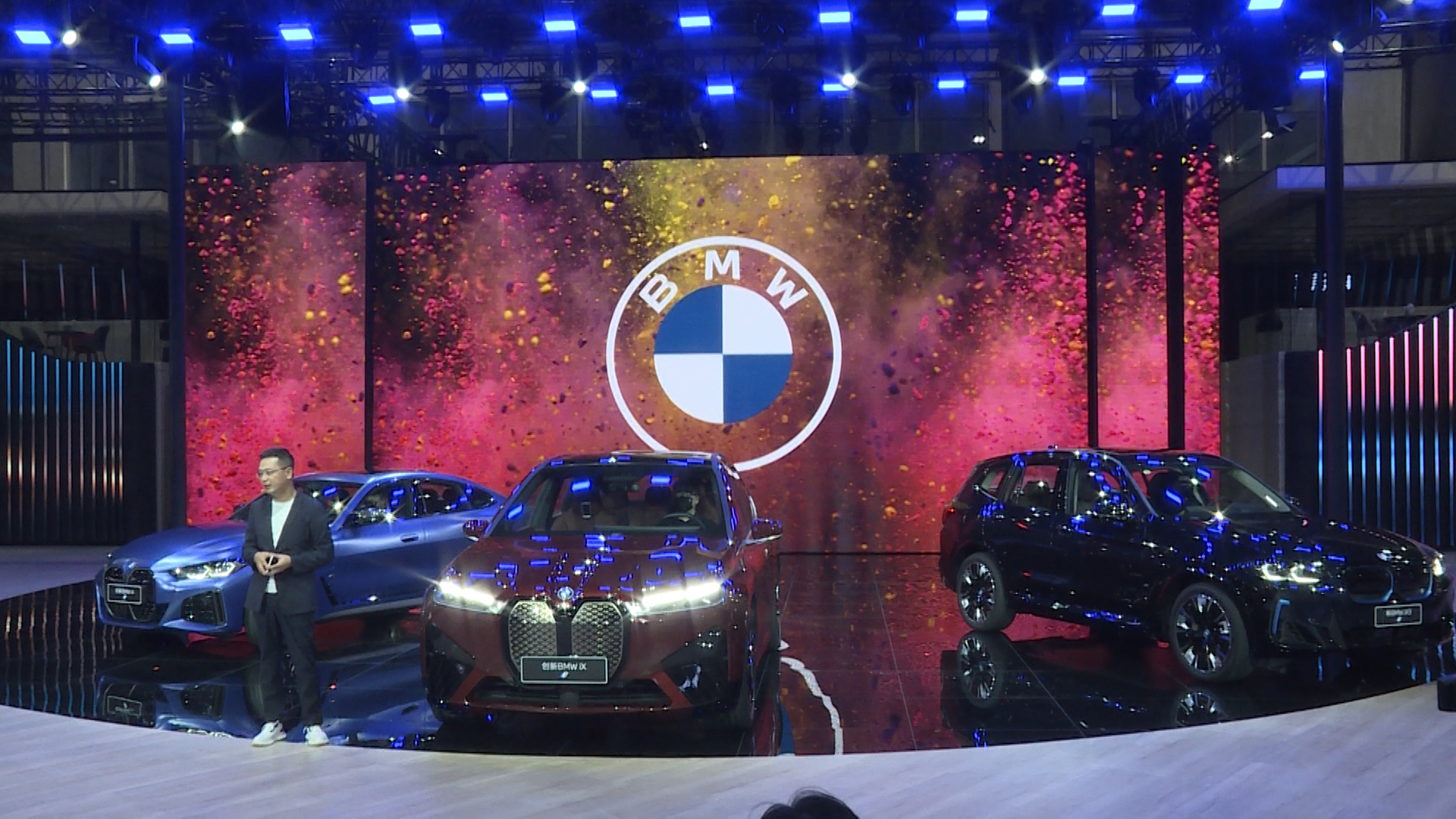 创新BMW iX领衔，宝马集团携豪华阵容登陆2021年广州车展