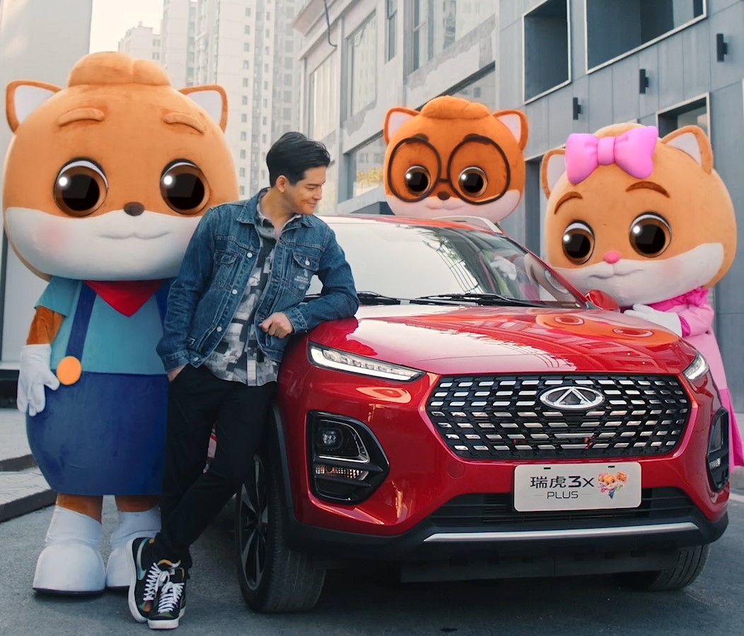 超值！价格低品质高！奇瑞瑞虎3x PLUS起售4.99万！