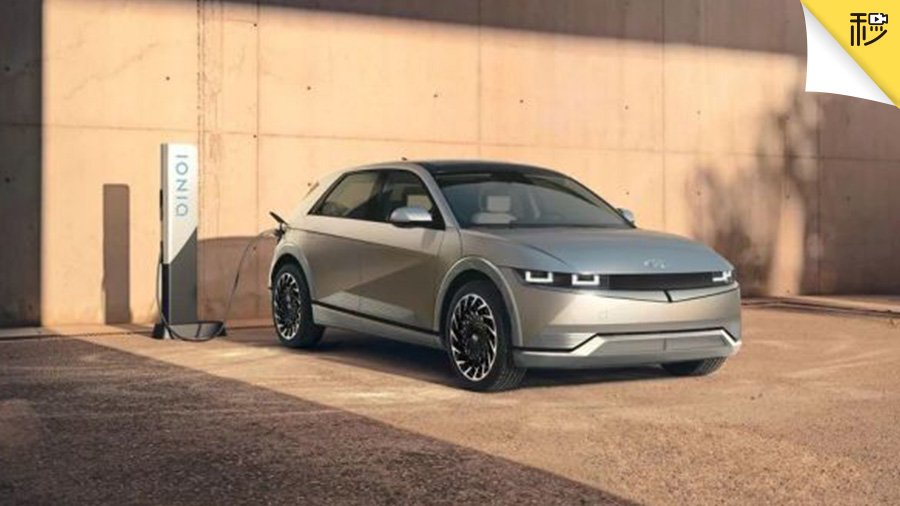 续航600KM 轴距3米 科技感爆棚的现代IONIQ 5亮相