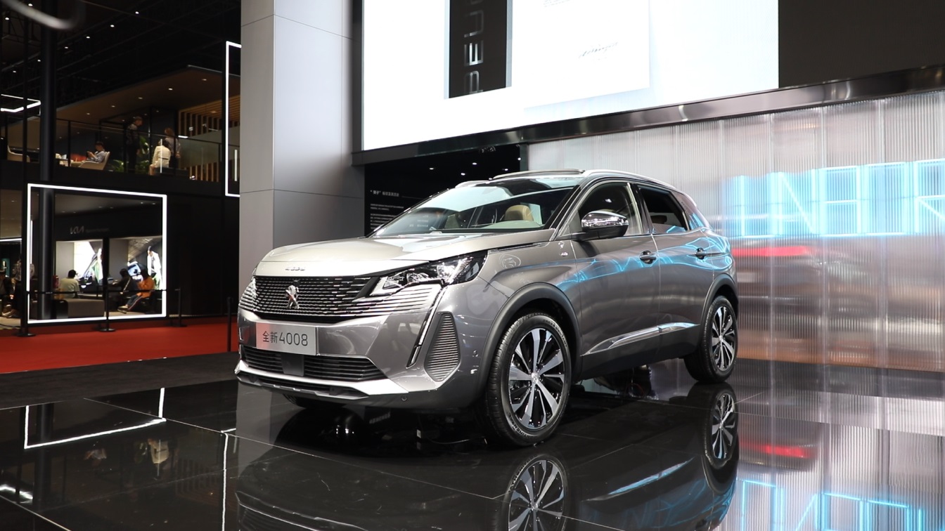 售价169,700元起，东风标致全新4008/全新5008诚意上市