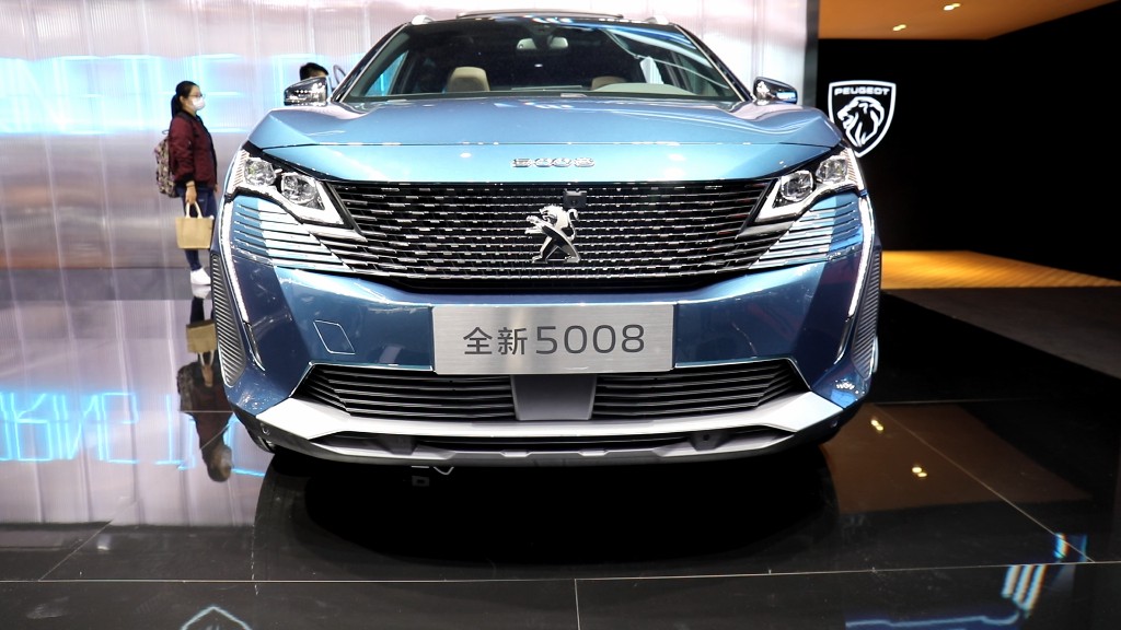 东风标致全新4008 全新5008上海车展诚意上市