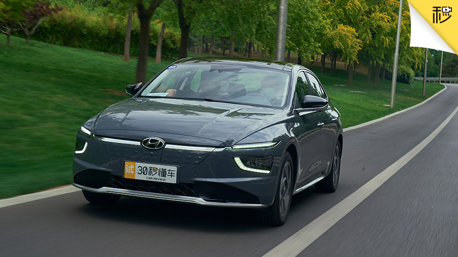 NEDC续航520公里 北京现代名图纯电动新车首测