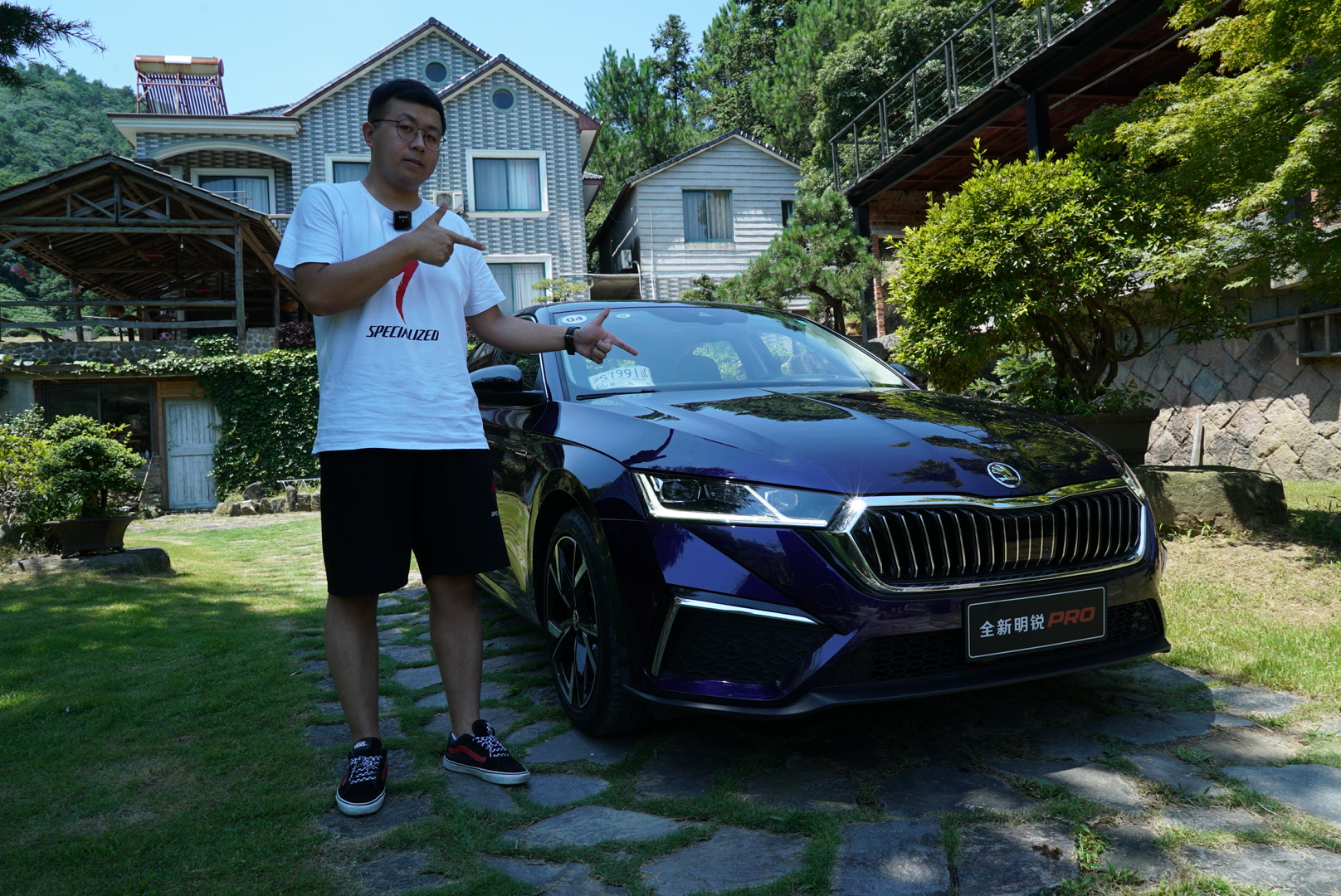 被冠以PRO之名的明锐，颠覆了我对斯柯达的看法