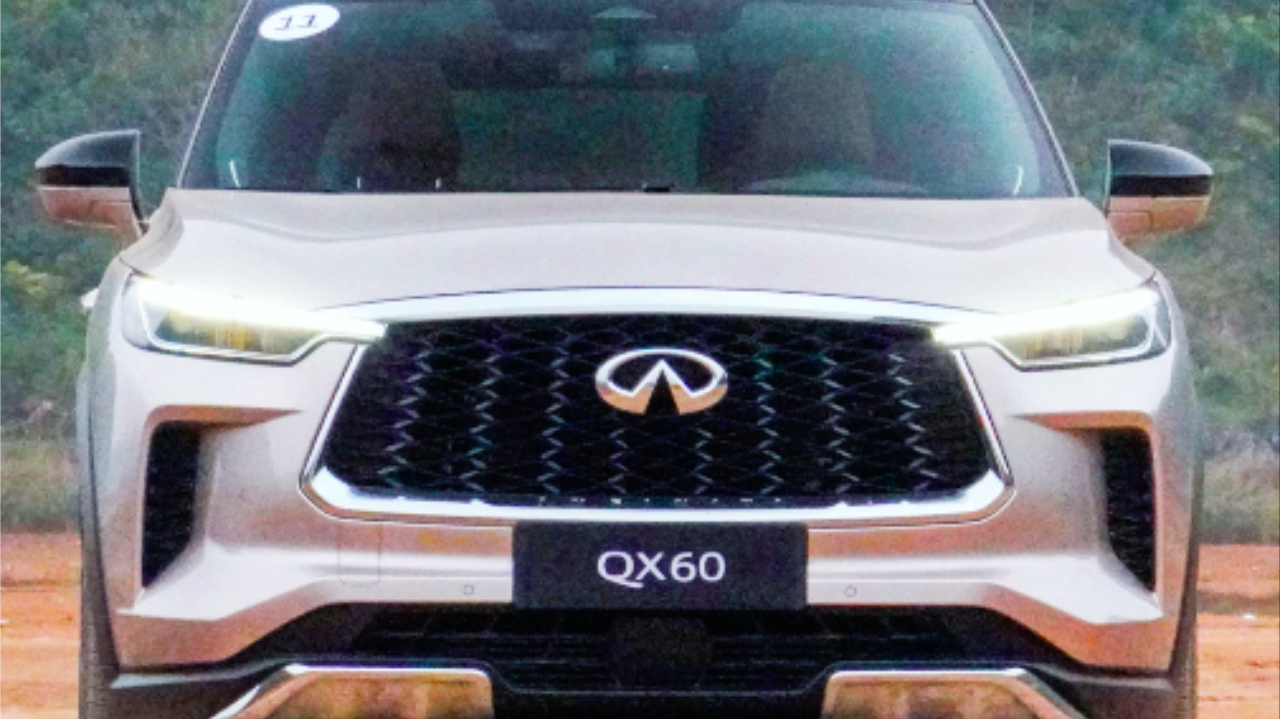 帅小伙带你体验 全新英菲尼迪QX60