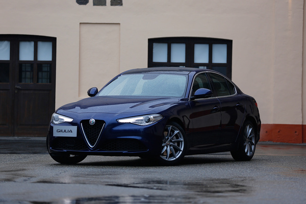 阿尔法罗密欧Giulia