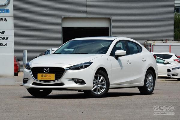 马自达MAZDA3Axela昂克赛拉 三厢