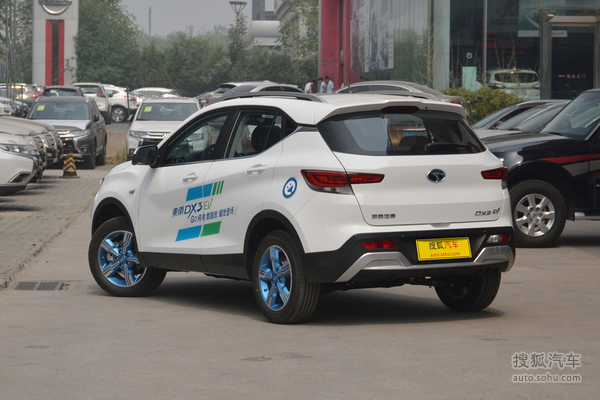 东南DX3 EV