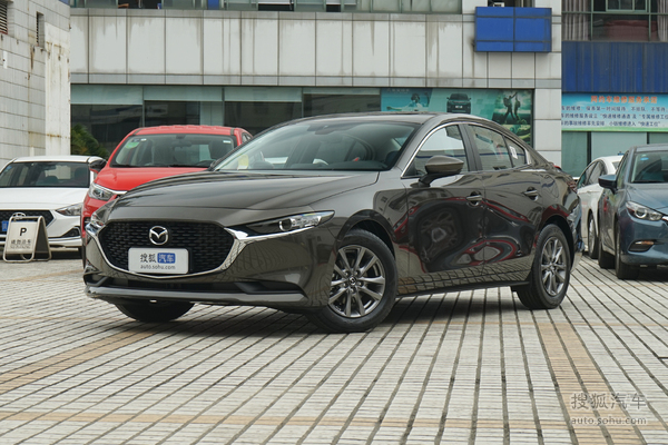 马自达MAZDA3Axela昂克赛拉 三厢