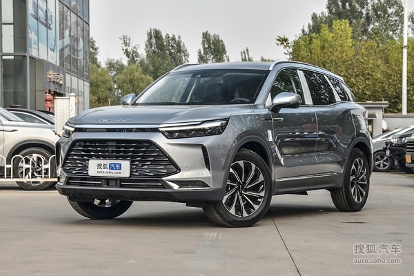 北京汽车北京X7