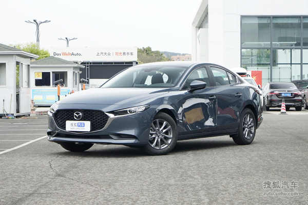 马自达MAZDA3Axela昂克赛拉 三厢