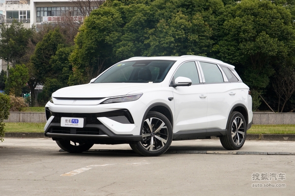 比亚迪宋Pro DM-i