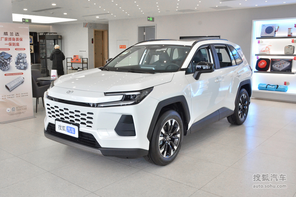 丰田威兰达 双擎