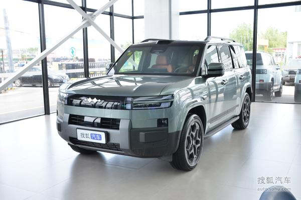 方程豹钛7 PHEV
