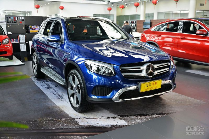 2016款 glc 300 4matic 豪华型 宝石蓝 2017款 2017款 glc 300 4matic