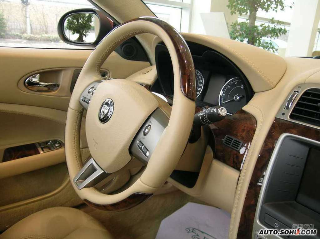 【 捷豹xk高清图片】_2008款 4.2l v8 敞篷跑车_内饰_搜狐汽车网