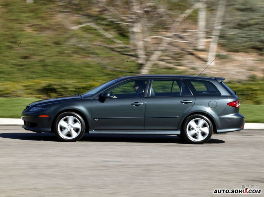 【 马自达wagon高清图片】_2004款马6 wagon_搜狐汽车