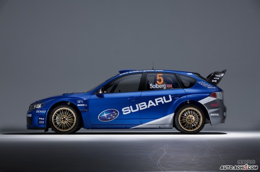 图库 斯巴鲁 斯巴鲁 翼豹两厢 2009款 2.0r 运动版 2.5t wrx sti 2.