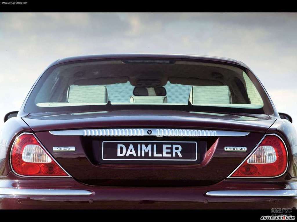 捷豹daimler戴姆勒